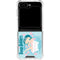 Betty Boop Bubbles Galaxy Z Flip6 Clear Case
