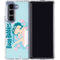 Betty Boop Bubbles Galaxy Z Fold5 5G Clear Case