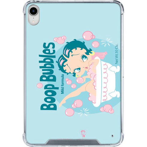 Betty Boop Bubbles iPad 11th Gen (2025) Clear Case