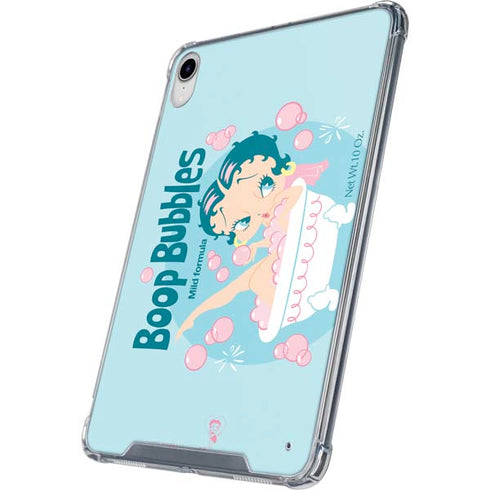 Betty Boop Bubbles iPad 11th Gen (2025) Clear Case