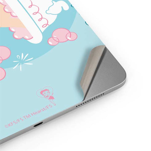 Betty Boop Bubbles Apple iPad Air Skin