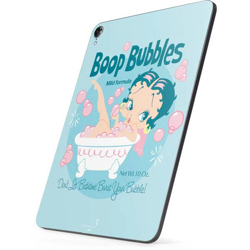 Betty Boop Bubbles Apple iPad Pro Skin