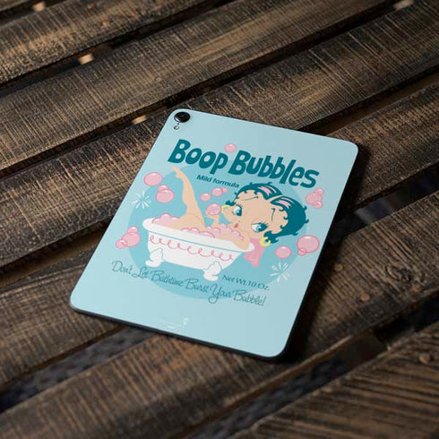 Betty Boop Bubbles Apple iPad Pro Skin