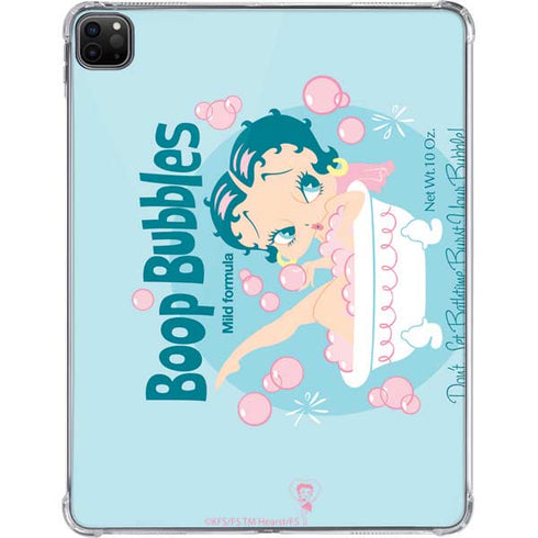 Betty Boop Bubbles iPad Pro 11in (2024) Clear Case