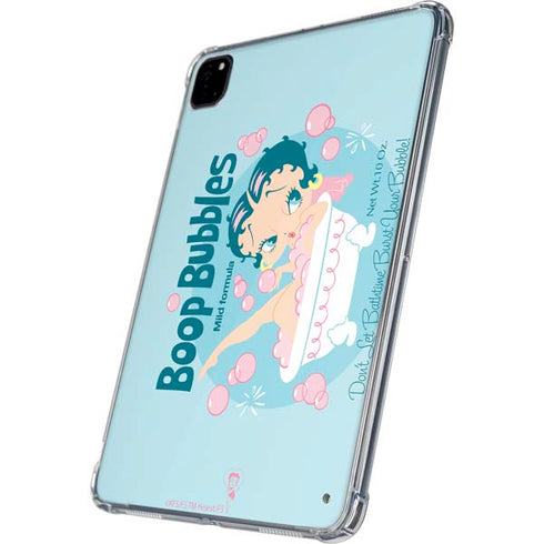 Betty Boop Bubbles iPad Pro 11in (2024) Clear Case