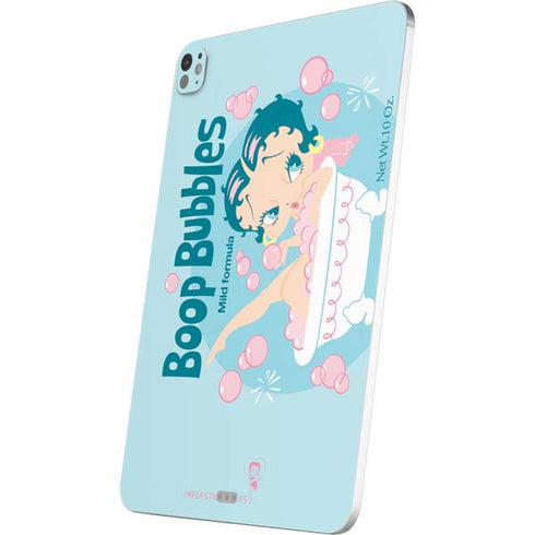 Betty Boop Bubbles iPad Pro 13in M4 (2024) Skin