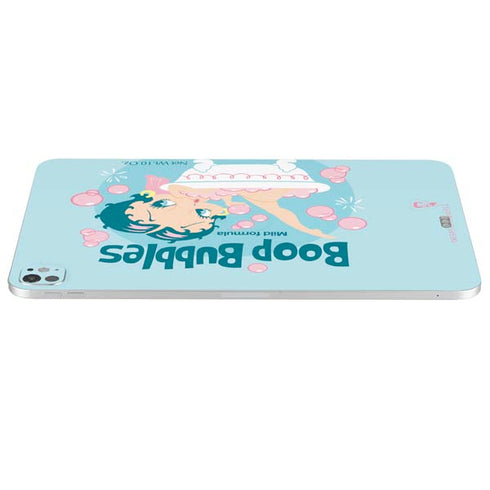 Betty Boop Bubbles iPad Pro 13in M4 (2024) Skin