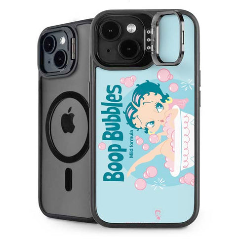 Betty Boop Bubbles iPhone 13 Kickstand Case