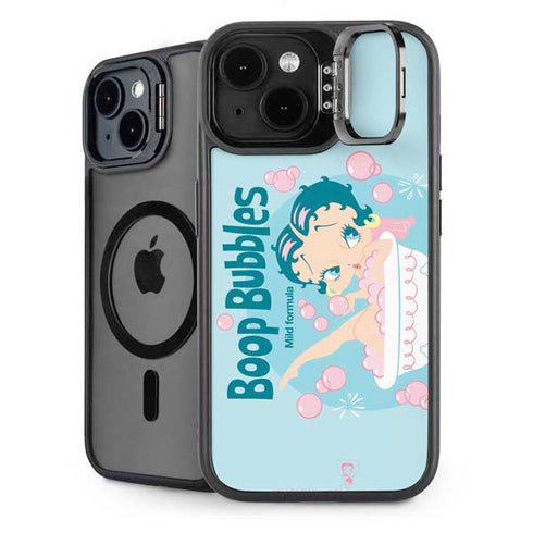 Betty Boop Bubbles iPhone 14 Kickstand Case