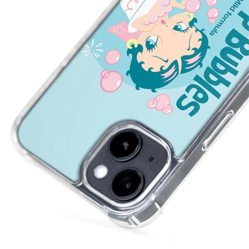 Betty Boop Bubbles iPhone 14 MagSafe Case