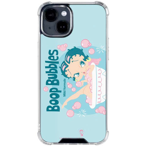 Betty Boop Bubbles iPhone 15 Clear Case