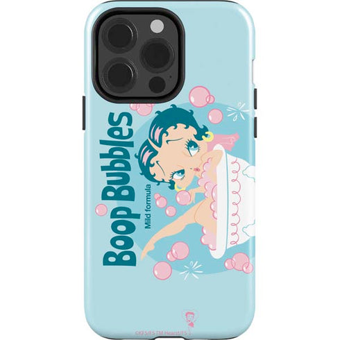 Betty Boop Bubbles iPhone 15 Pro Impact Case
