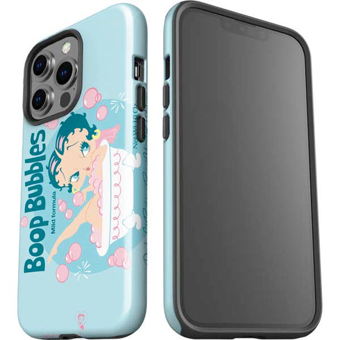 Betty Boop Bubbles iPhone 15 Pro Impact Case