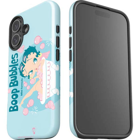 Betty Boop Bubbles iPhone 16 Impact Case