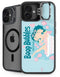 Betty Boop Bubbles iPhone 16 Kickstand Case