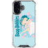 Betty Boop Bubbles iPhone 16 Plus Clear Case