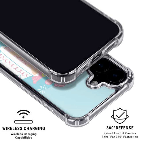 Betty Boop Bubbles iPhone 16 Plus MagSafe Case