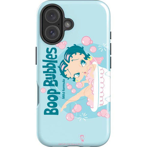 Betty Boop Bubbles iPhone 16 Plus Magsafe Impact Case