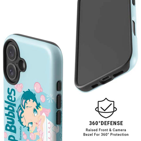 Betty Boop Bubbles iPhone 16 Plus Magsafe Impact Case