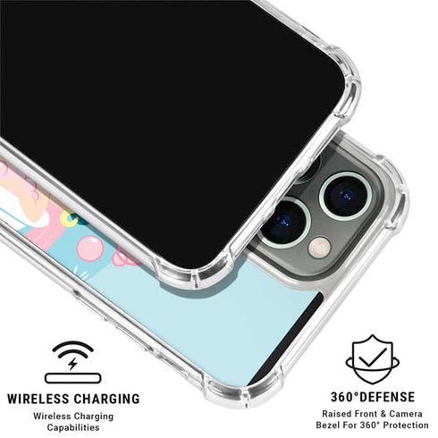 Betty Boop Bubbles iPhone 16 Pro Clear Case