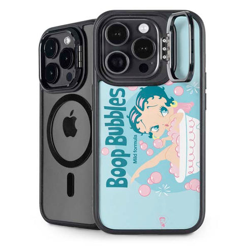 Betty Boop Bubbles iPhone 16 Pro Kickstand Case