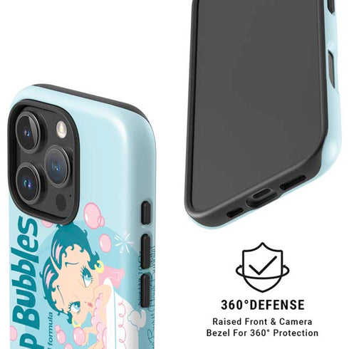 Betty Boop Bubbles iPhone 16 Pro Magsafe Impact Case