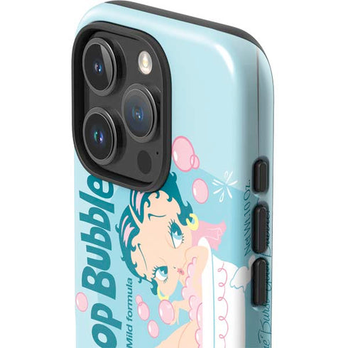 Betty Boop Bubbles iPhone 16 Pro Max Impact Case
