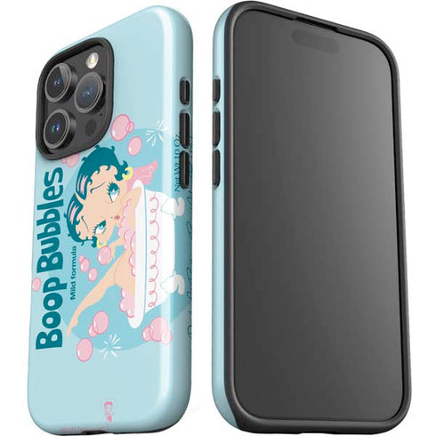 Betty Boop Bubbles iPhone 16 Pro Max Impact Case