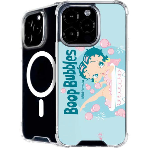Betty Boop Bubbles iPhone 16 Pro Max MagSafe Case
