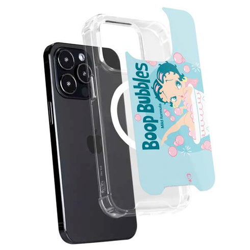 Betty Boop Bubbles iPhone 16 Pro Max MagSafe Case