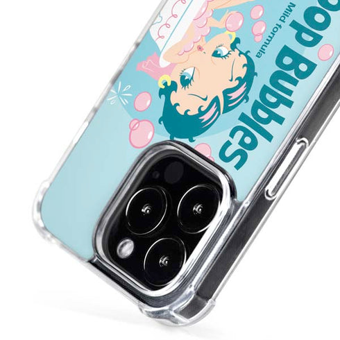 Betty Boop Bubbles iPhone 16 Pro Max MagSafe Case