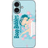 Betty Boop Bubbles iPhone 16 Skin