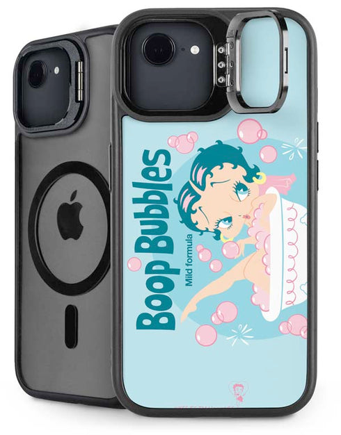 Betty Boop Bubbles iPhone 16e Kickstand Case