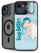 Betty Boop Bubbles iPhone 16e Kickstand Case