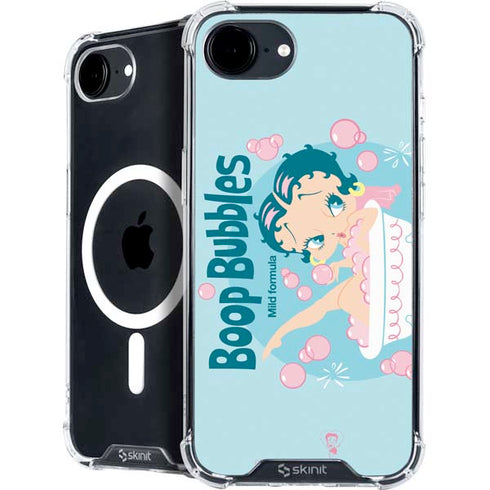 Betty Boop Bubbles iPhone 16e MagSafe Case