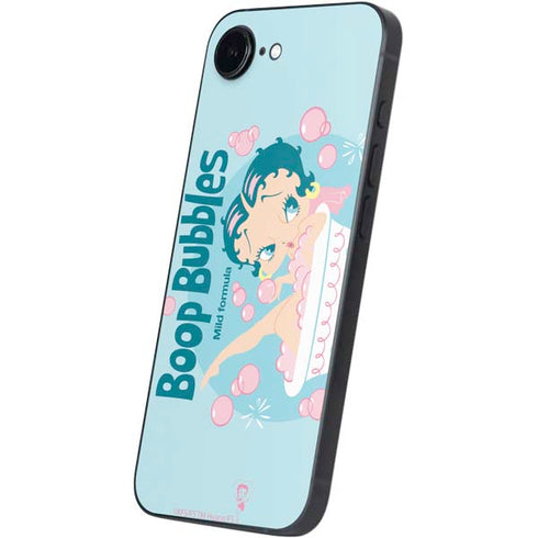 Betty Boop Bubbles iPhone 16e Skin