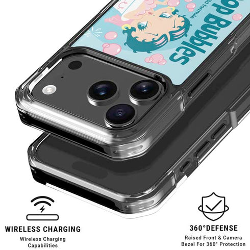 Betty Boop Bubbles iPhone 18 Pro Clear Case