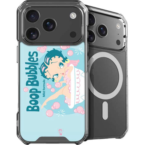 Betty Boop Bubbles iPhone 18 Pro MagSafe Case