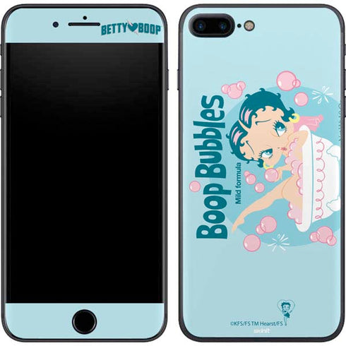 Betty Boop Bubbles iPhone 7 Plus Skin