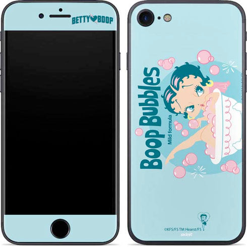 Betty Boop Bubbles iPhone 7 Skin