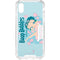 Betty Boop Bubbles iPhone XS Clear Case