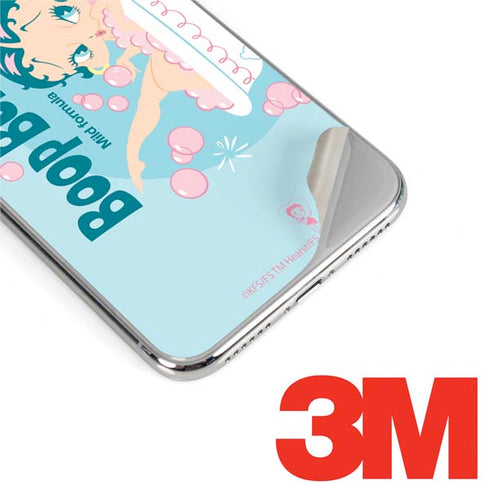 Betty Boop Bubbles iPhone XS Skin