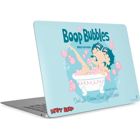 Betty Boop Bubbles Apple MacBook Air Skin