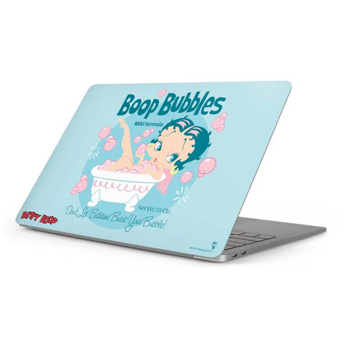 Betty Boop Bubbles Apple MacBook Pro 16-inch Skin