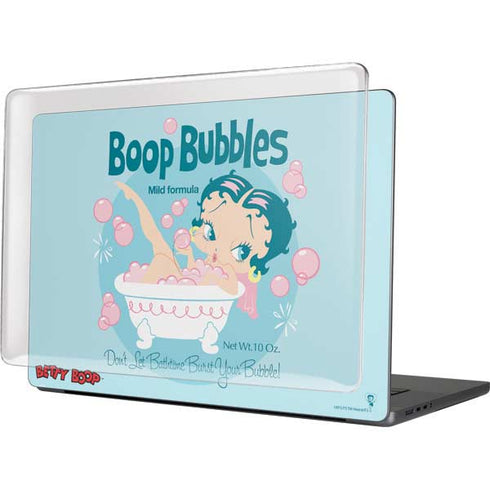 Betty Boop Bubbles MacBook Cases