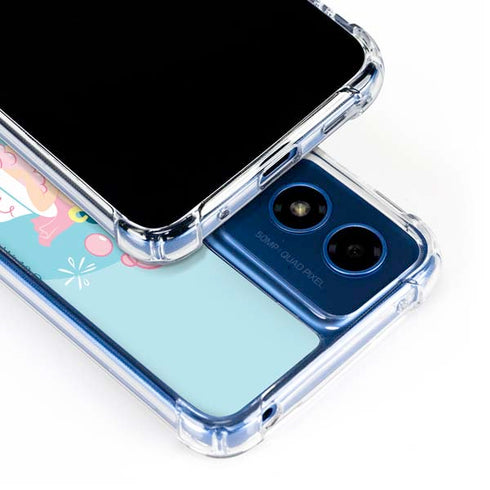 Betty Boop Bubbles Moto G Play 4G (2024) Clear Case
