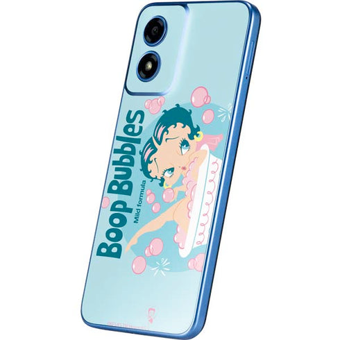 Betty Boop Bubbles Moto G Play 4G (2024) Skin
