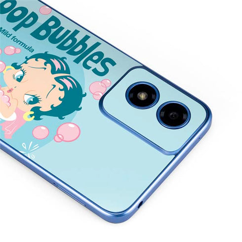 Betty Boop Bubbles Moto G Play 4G (2024) Skin