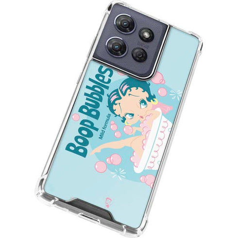 Betty Boop Bubbles Moto G Play 5G (2025) Clear Case