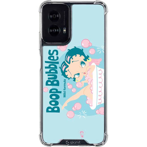 Betty Boop Bubbles Moto G Power 5G (2024) Clear Case